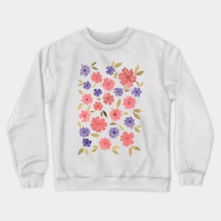 Loose floral - vintage Crewneck Sweatshirt